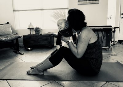 Mommy and Me Pilates