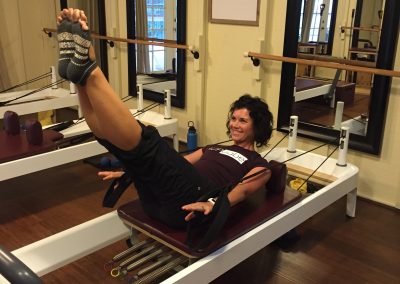 Fun at the Pilates Studio
