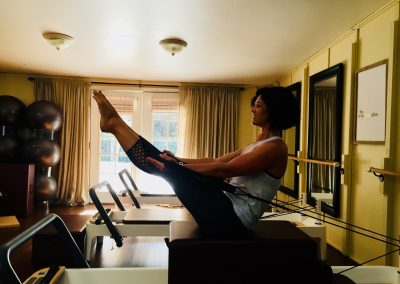 Teaser on the Reformer