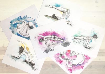 Pilates Art Prints